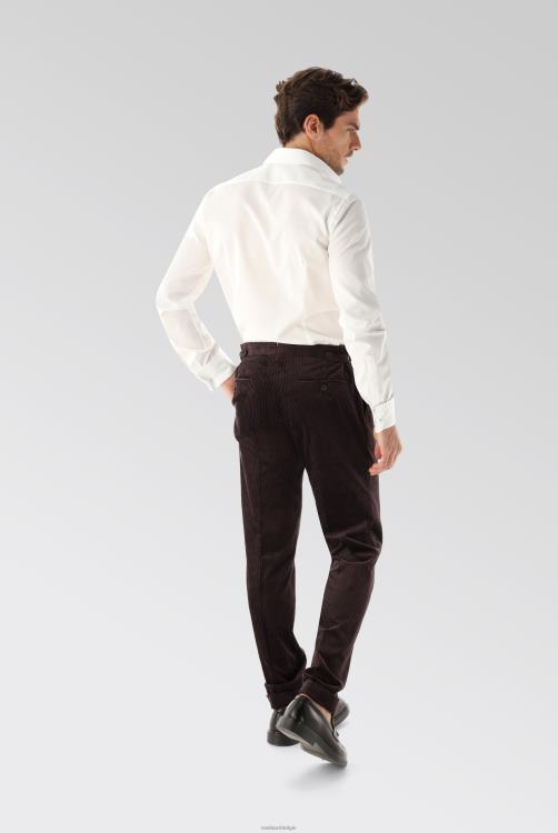 Heren Van Laack poplin overhemd met dubbele manchetten kleding XLN6N336