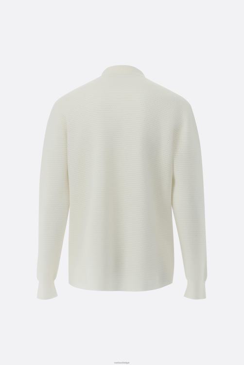 Heren Van Laack shirt met meshstructuur van luchtkatoen kleding XLN6N516