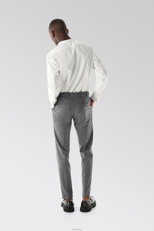 Heren Van Laack wit poplin avondhemd met vleugelkraag kleding XLN6N599