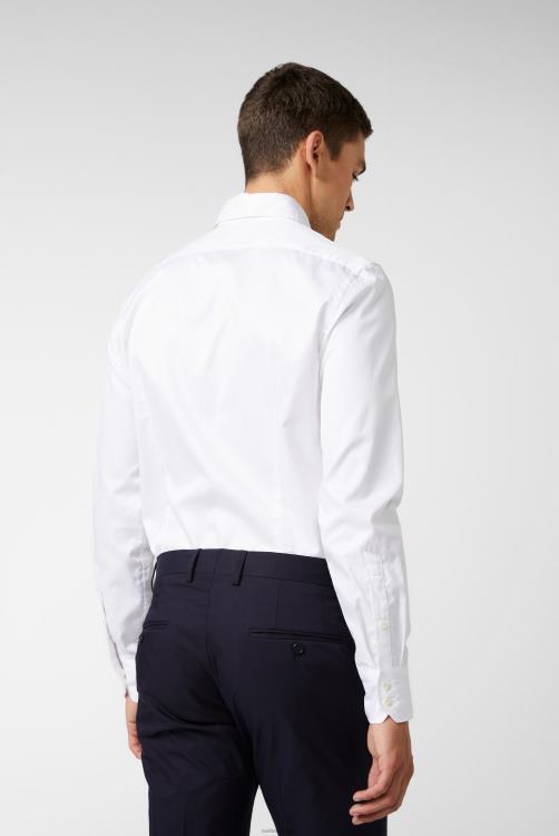 Heren Van Laack zacht gewassen overhemd van fijne twill kleding XLN6N356