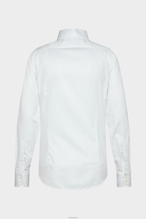 Heren Van Laack zacht gewassen overhemd van fijne twill kleding XLN6N356