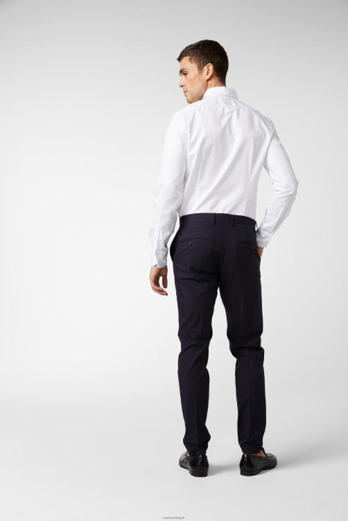 Heren Van Laack zacht gewassen overhemd van fijne twill kleding XLN6N356