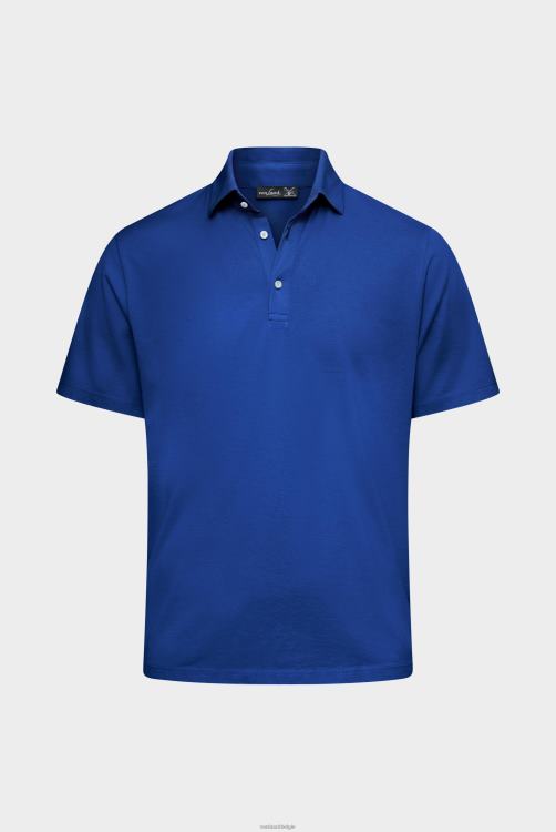 Heren Van Laack jersey poloshirt urban look rood kleding XLN6N697