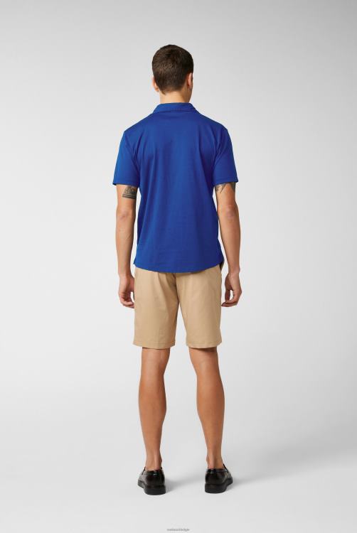 Heren Van Laack jersey poloshirt urban look rood kleding XLN6N697