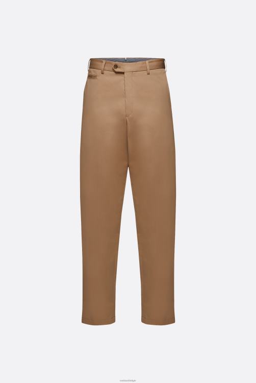 Heren Van Laack Chino met rechte pijpen en stretch kleding XLN6N729