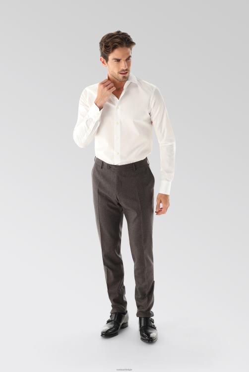 Heren Van Laack Wollen pantalon, slim-fit kleding XLN6N755