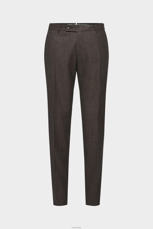 Heren Van Laack Wollen pantalon, slim-fit kleding XLN6N755