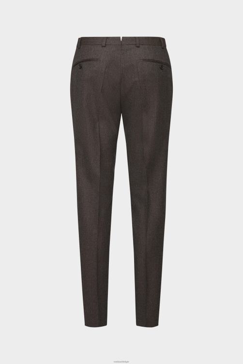 Heren Van Laack Wollen pantalon, slim-fit kleding XLN6N755