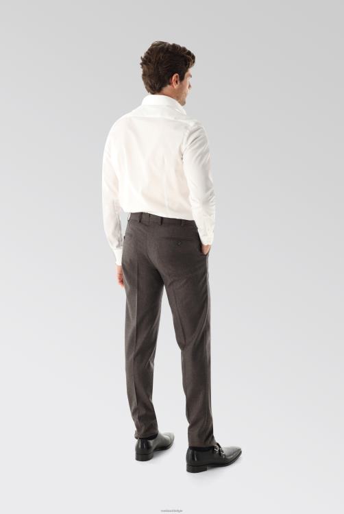 Heren Van Laack Wollen pantalon, slim-fit kleding XLN6N755