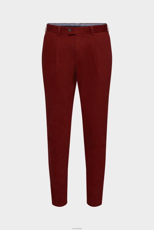 Heren Van Laack chino van stretchkatoen kleding XLN6N754