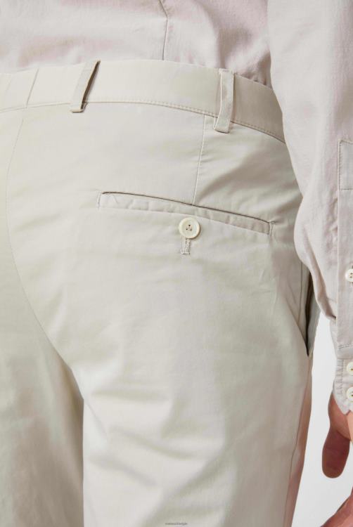 Heren Van Laack katoen met taps toelopende stretchchino kleding XLN6N726