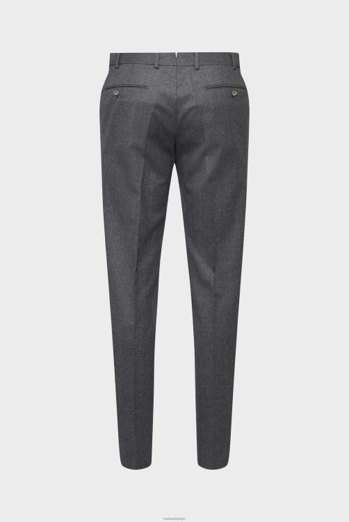 Heren Van Laack slim-fit broek van wolflanell kleding XLN6N757