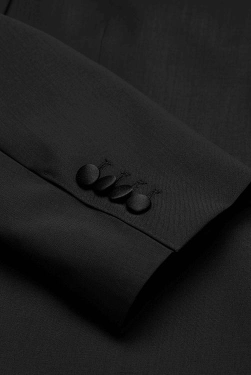 Heren Van Laack smoking met puntige revers zwart kleding XLN6N635