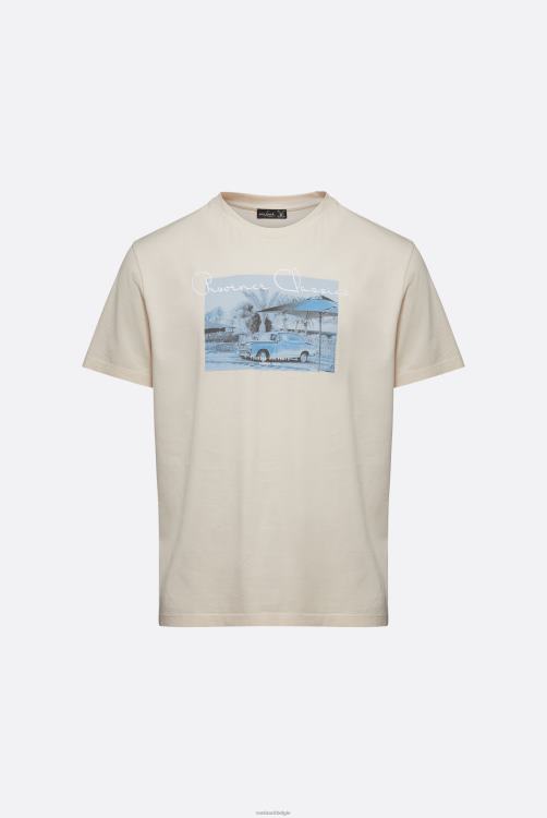 Heren Van Laack t-shirt met ronde hals kleding XLN6N723