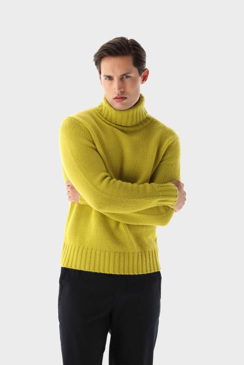 Heren Van Laack Kasjmier trui met col kleding XLN6N669