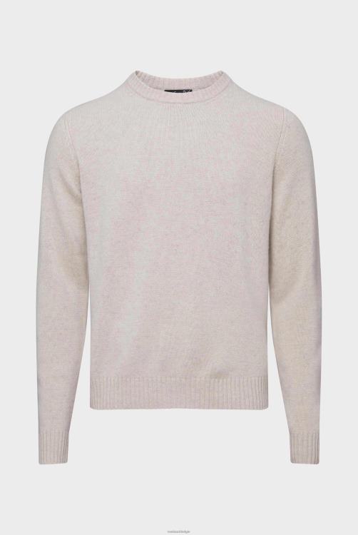 Heren Van Laack Kasjmier trui met ronde hals kleding XLN6N658