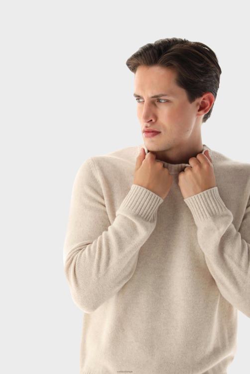 Heren Van Laack Kasjmier trui met ronde hals kleding XLN6N658