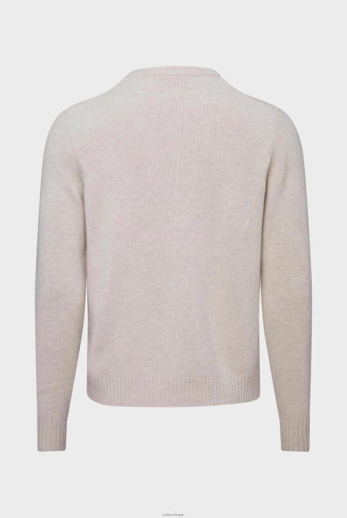 Heren Van Laack Kasjmier trui met ronde hals kleding XLN6N658