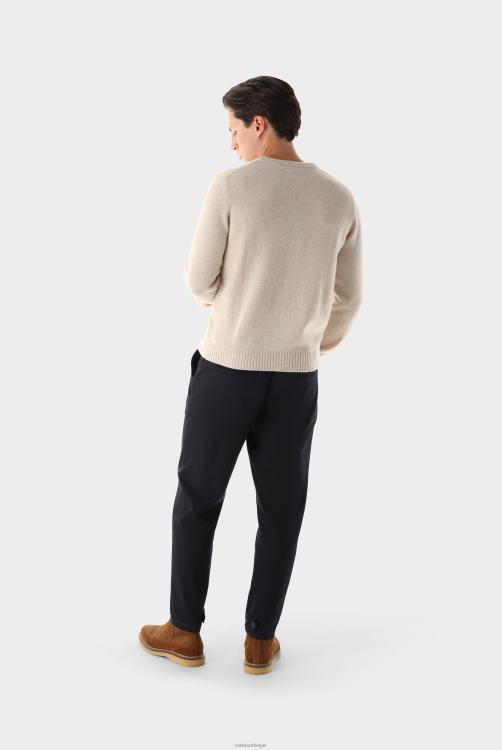 Heren Van Laack Kasjmier trui met ronde hals kleding XLN6N658