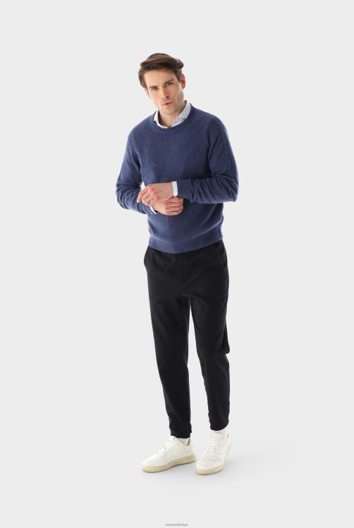 Heren Van Laack Kasjmier trui met ronde hals kleding XLN6N665