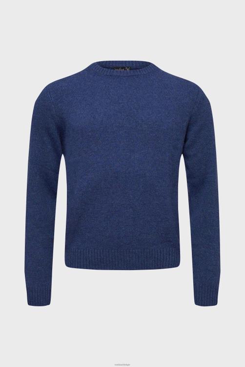 Heren Van Laack Kasjmier trui met ronde hals kleding XLN6N665