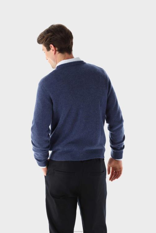 Heren Van Laack Kasjmier trui met ronde hals kleding XLN6N665