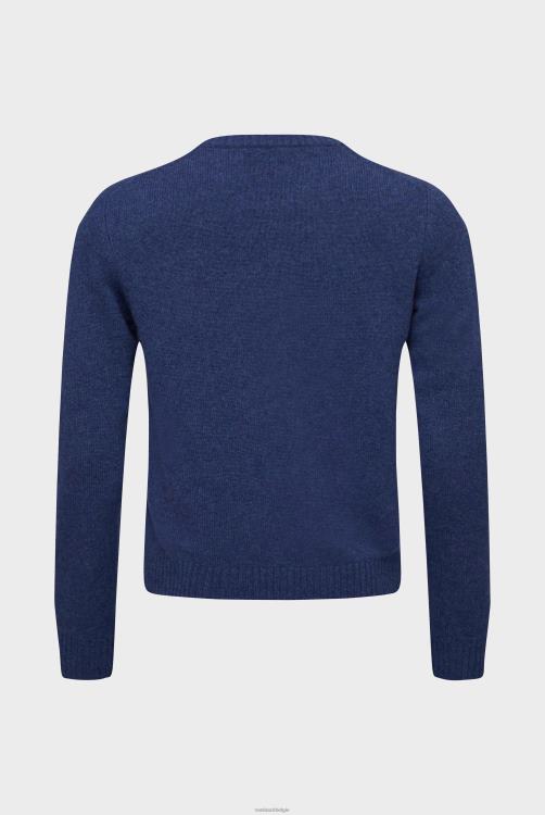 Heren Van Laack Kasjmier trui met ronde hals kleding XLN6N665