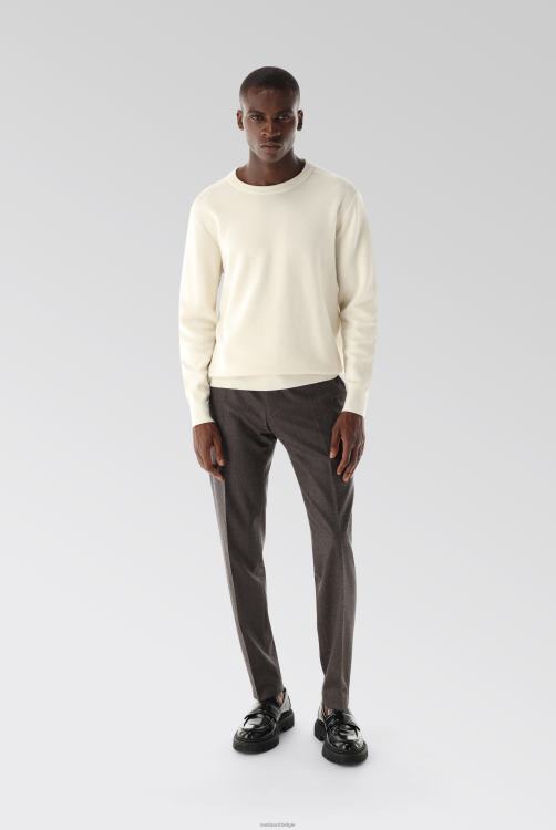 Heren Van Laack Trui van kasjmiermix met ronde hals kleding XLN6N660