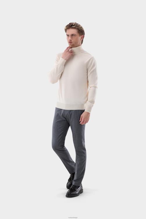 Heren Van Laack coltrui van gemerceriseerde merino kleding XLN6N656