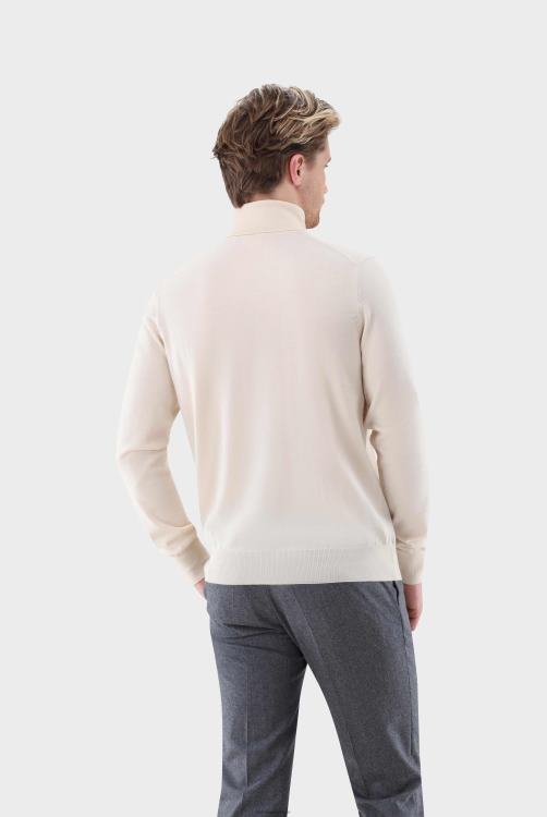 Heren Van Laack coltrui van gemerceriseerde merino kleding XLN6N656