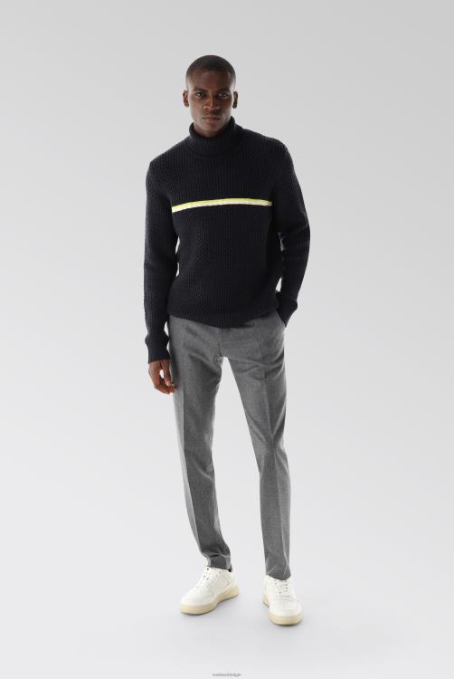 Heren Van Laack coltrui van merino-katoenmix kleding XLN6N670