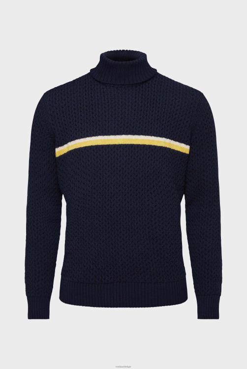 Heren Van Laack coltrui van merino-katoenmix kleding XLN6N670