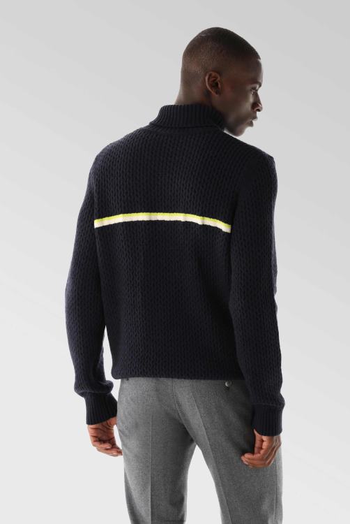 Heren Van Laack coltrui van merino-katoenmix kleding XLN6N670