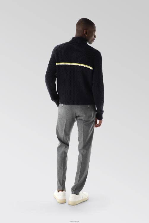 Heren Van Laack coltrui van merino-katoenmix kleding XLN6N670