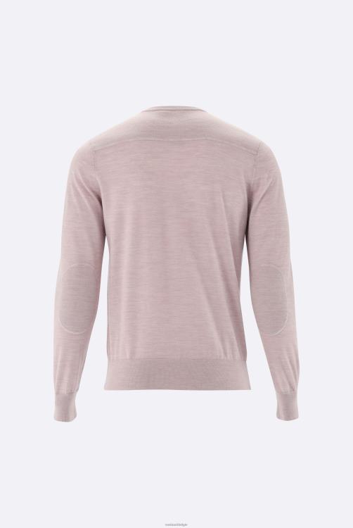 Heren Van Laack ronde hals van ultrafijne merinowol kleding XLN6N650