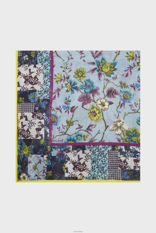 vrouwen Van Laack Maxi-sjaal van viscose-wolmix accessoires XLN6N306