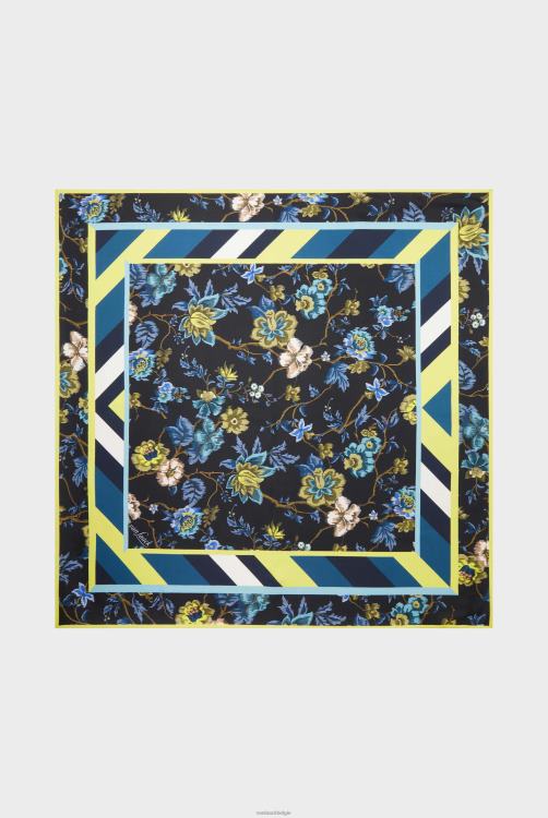 vrouwen Van Laack zijden twill sjaal accessoires XLN6N305