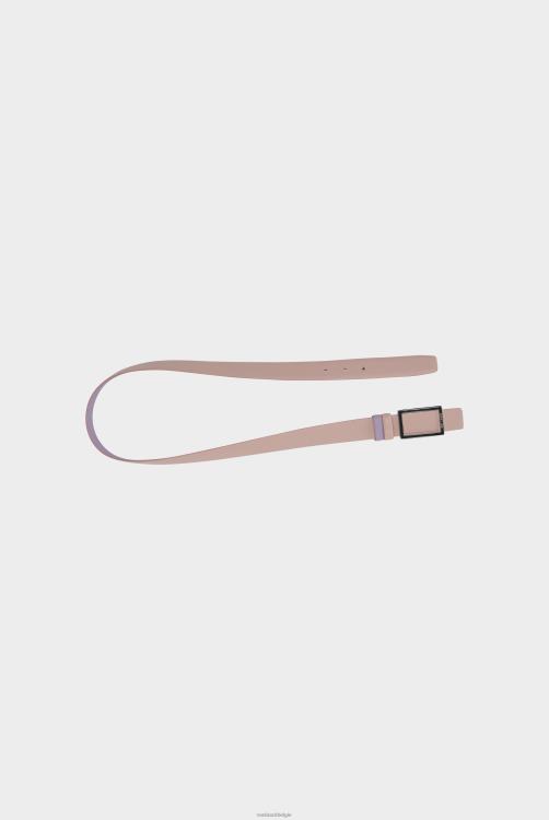 vrouwen Van Laack omkeerbare leren riem accessoires XLN6N299