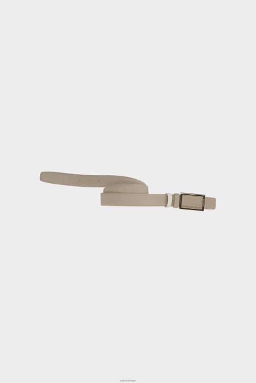 vrouwen Van Laack omkeerbare leren riem accessoires XLN6N304