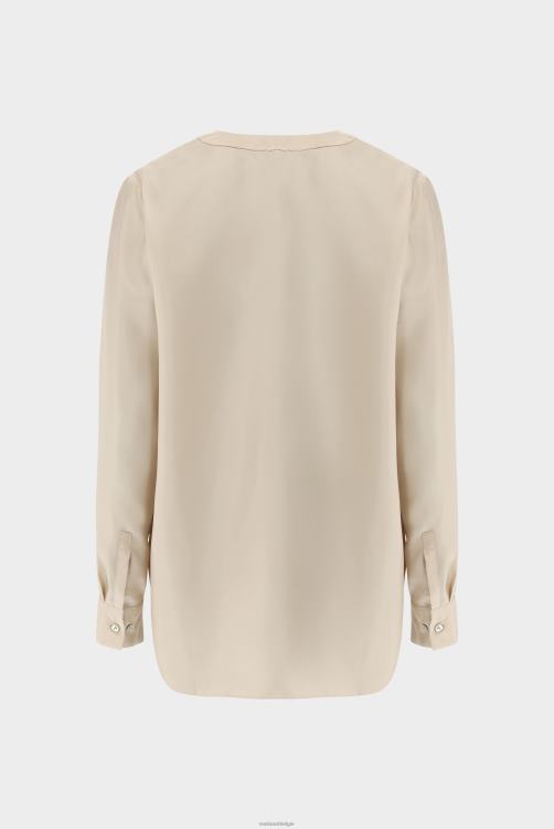 vrouwen Van Laack Tuniekblouse in zijdemix kleding XLN6N80