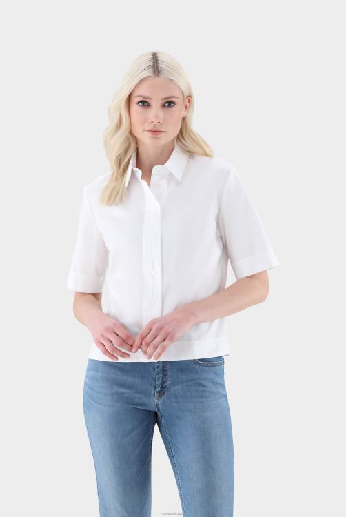 vrouwen Van Laack boxy oxfordblouse kleding XLN6N93