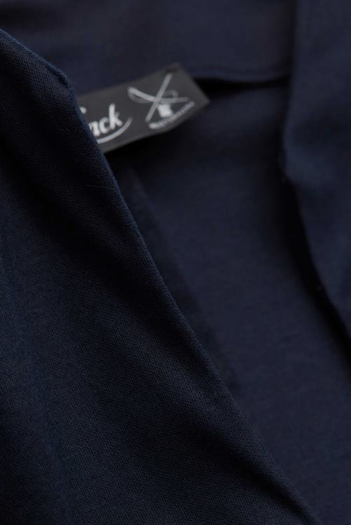 vrouwen Van Laack metty - blouse met kelkkraag van Zwitserse katoenen jersey kleding XLN6N63