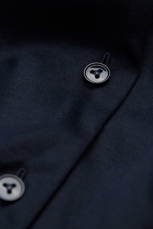 vrouwen Van Laack metty - blouse met kelkkraag van Zwitserse katoenen jersey kleding XLN6N63