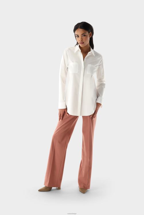 vrouwen Van Laack wijde overhemdblouse kleding XLN6N122