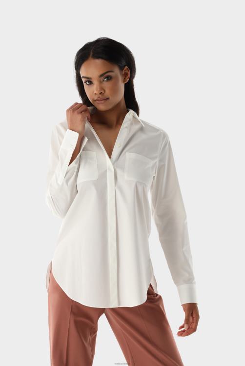 vrouwen Van Laack wijde overhemdblouse kleding XLN6N122