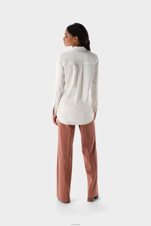 vrouwen Van Laack wijde overhemdblouse kleding XLN6N122