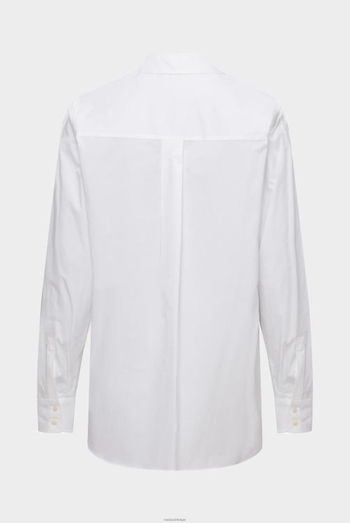 vrouwen Van Laack wijde overhemdblouse kleding XLN6N122