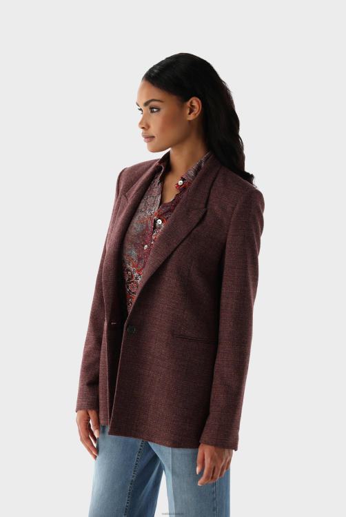 vrouwen Van Laack blazer losse pasvorm kleding XLN6N208