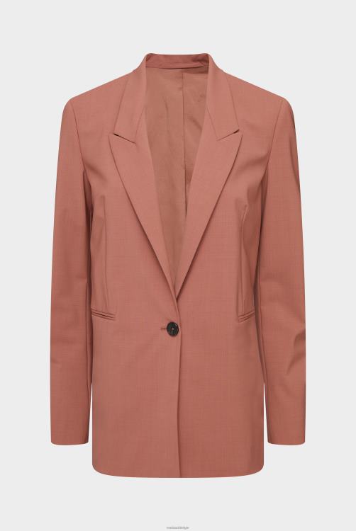 vrouwen Van Laack blazer losse pasvorm kleding XLN6N209