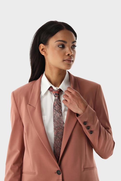vrouwen Van Laack blazer losse pasvorm kleding XLN6N209